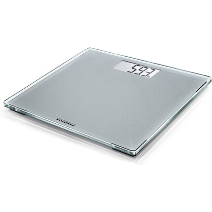 

Цифровые весы Soehnle Style Sense Compact 300 с очень большой платформой и легко читаемым ЖК-дисплеем серого цвета