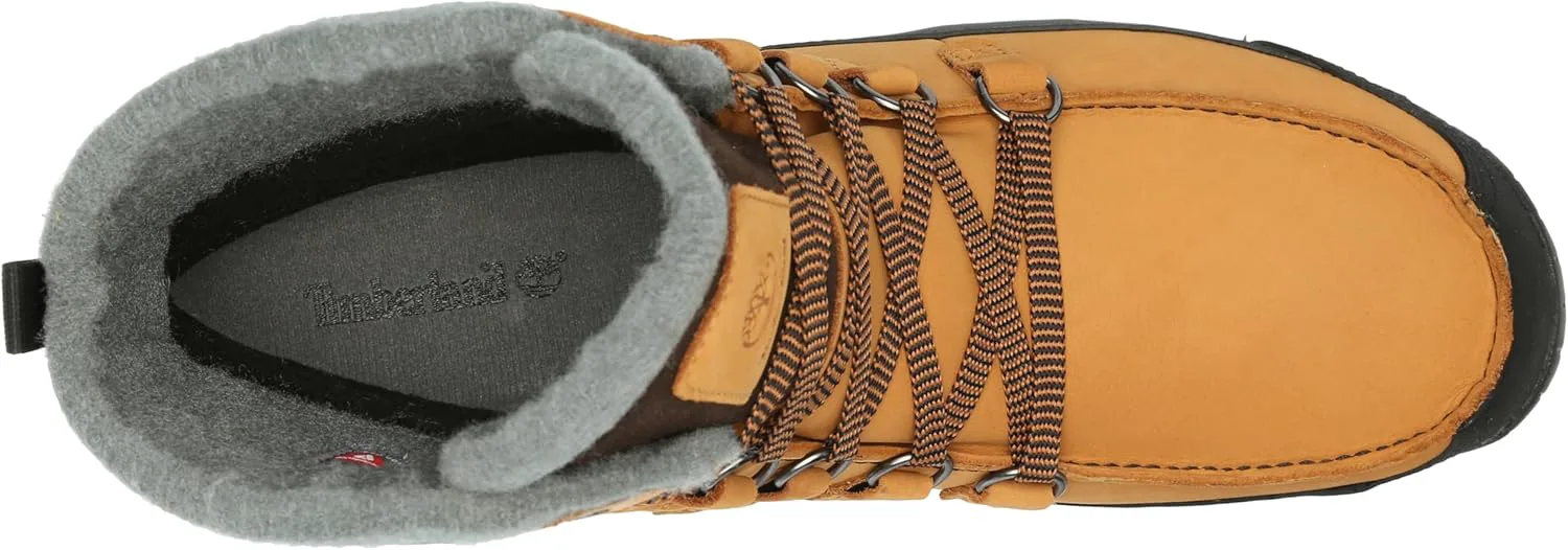 Мужские водонепроницаемые туристические ботинки Timberland Chillberg Mid с шнуровкой — фото 2