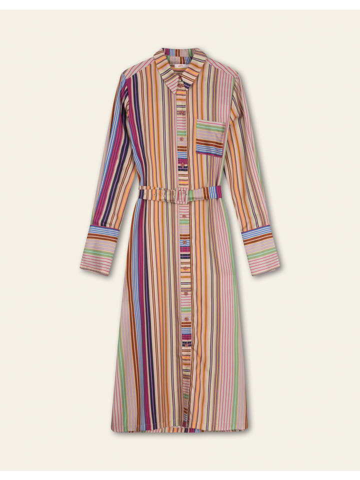 

Платье до колена Oilily, коричневый