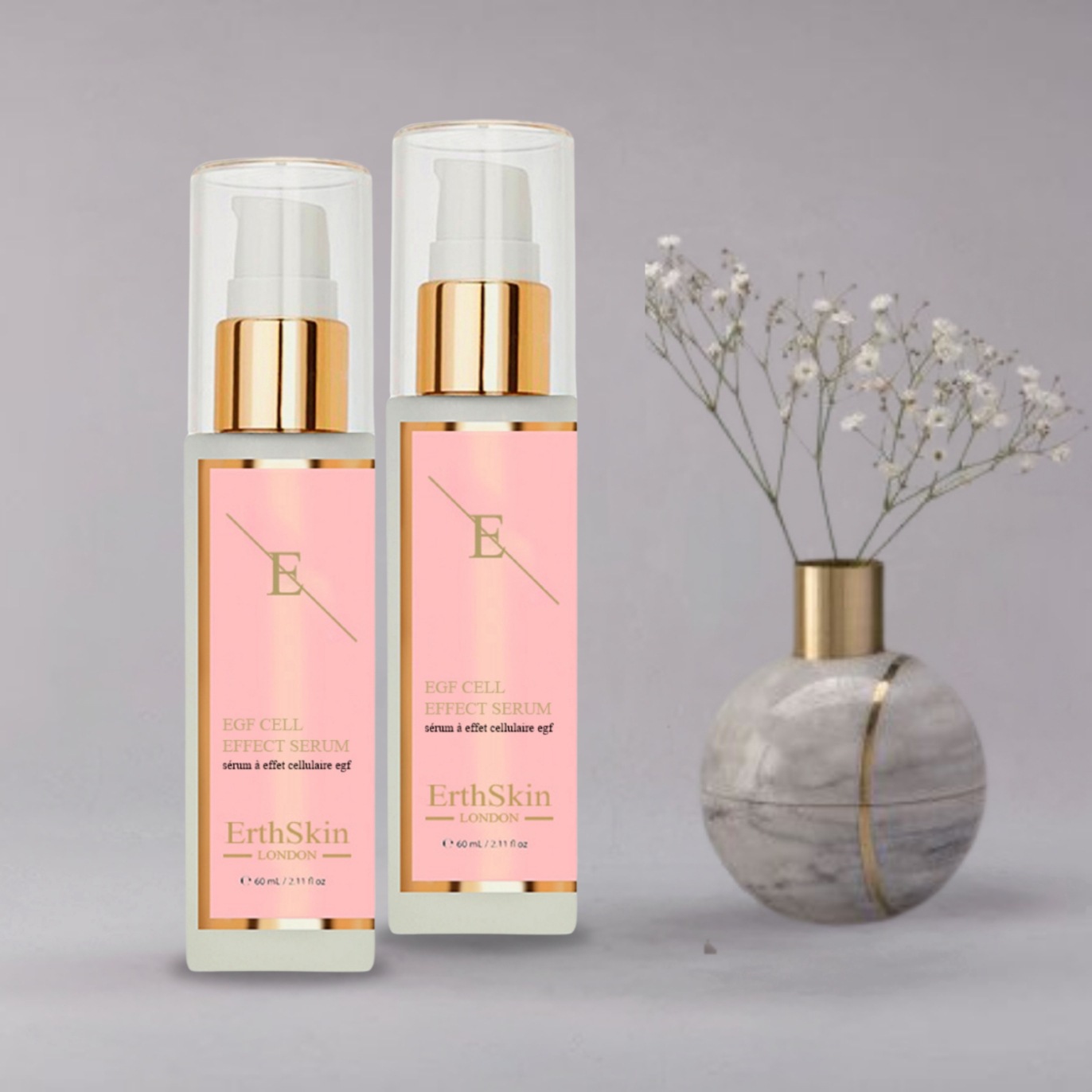 Набор ErthSkin London — Для лица egf serum duo , количество 1 шт — фото 2