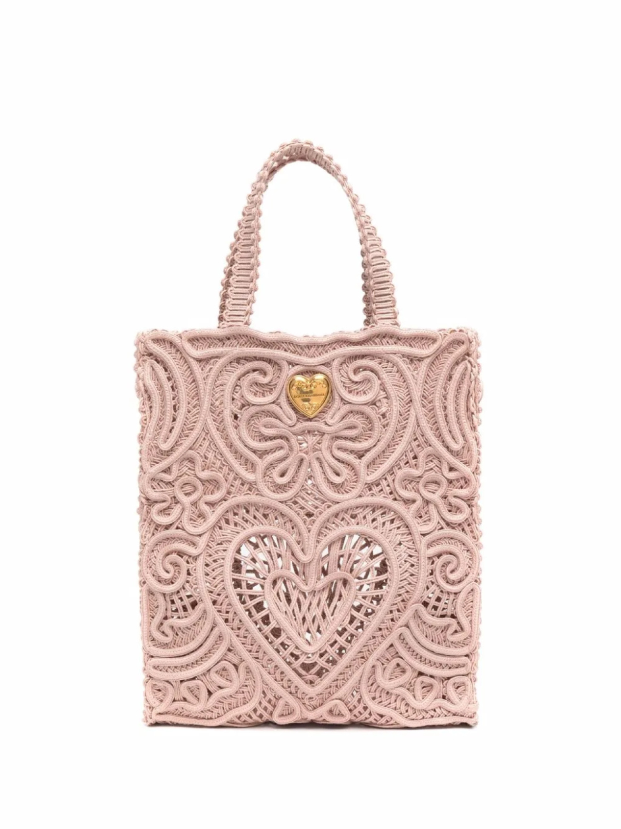 

Dolce & Gabbana маленькая сумка-тоут Beatrice, розовый