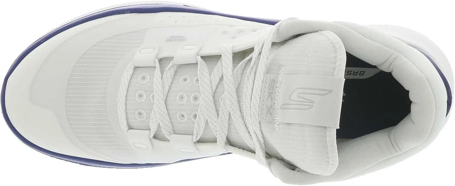 Мужские кроссовки Skechers SKX Resagrip, белый/синий — фото 2