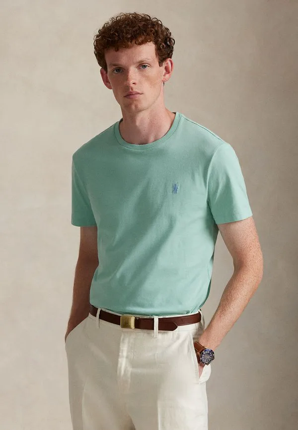 Базовая футболка с коротким рукавом Polo Ralph Lauren, Celadon
