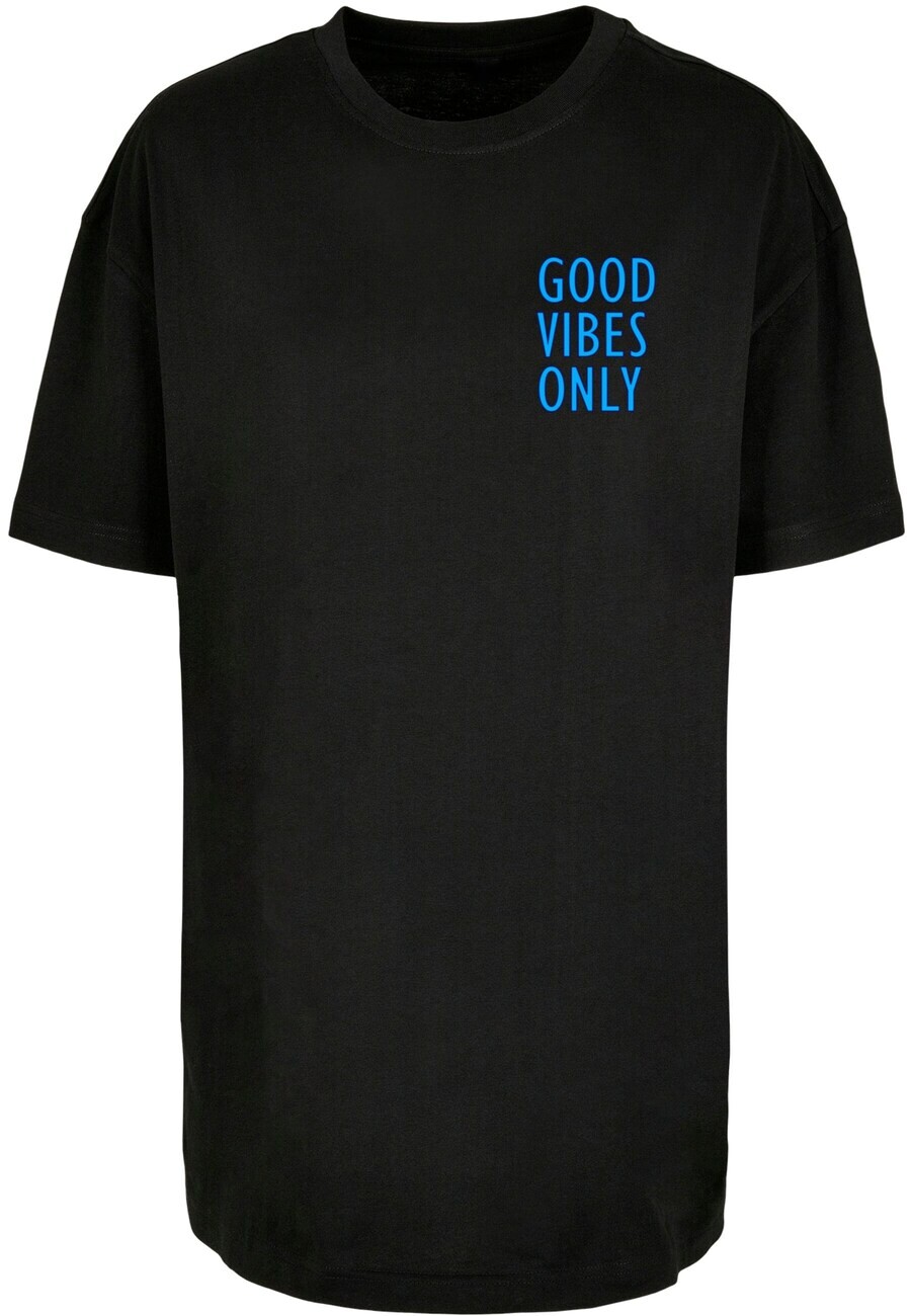 

Футболка Merchcode GOOD VIBES ONLY, черный