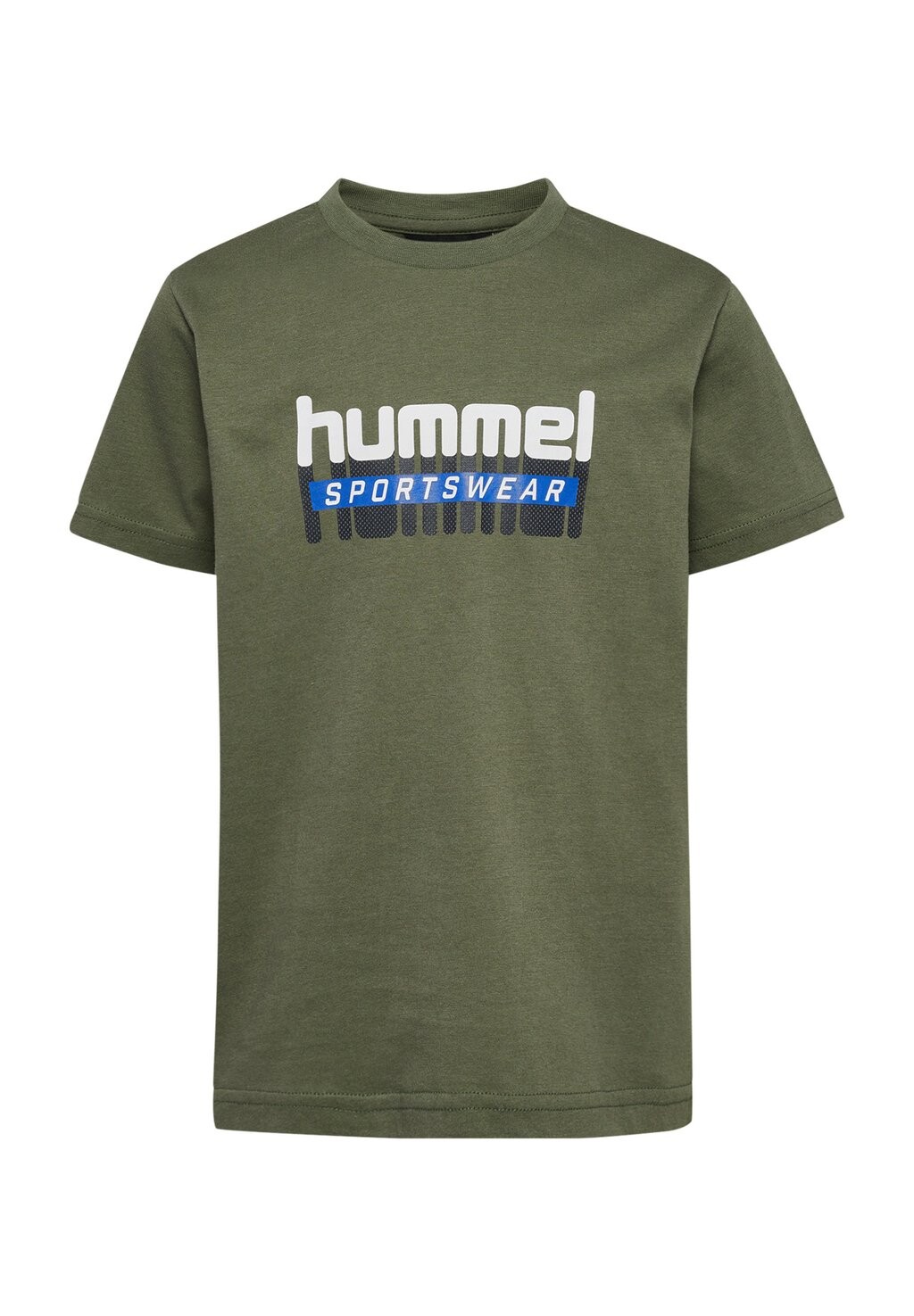 

Футболка Hummel, оливковый