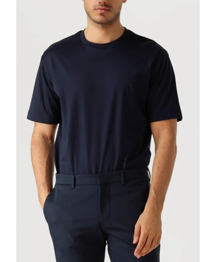 

Роскошная двухслойная футболка 1/2 Desoto, синий