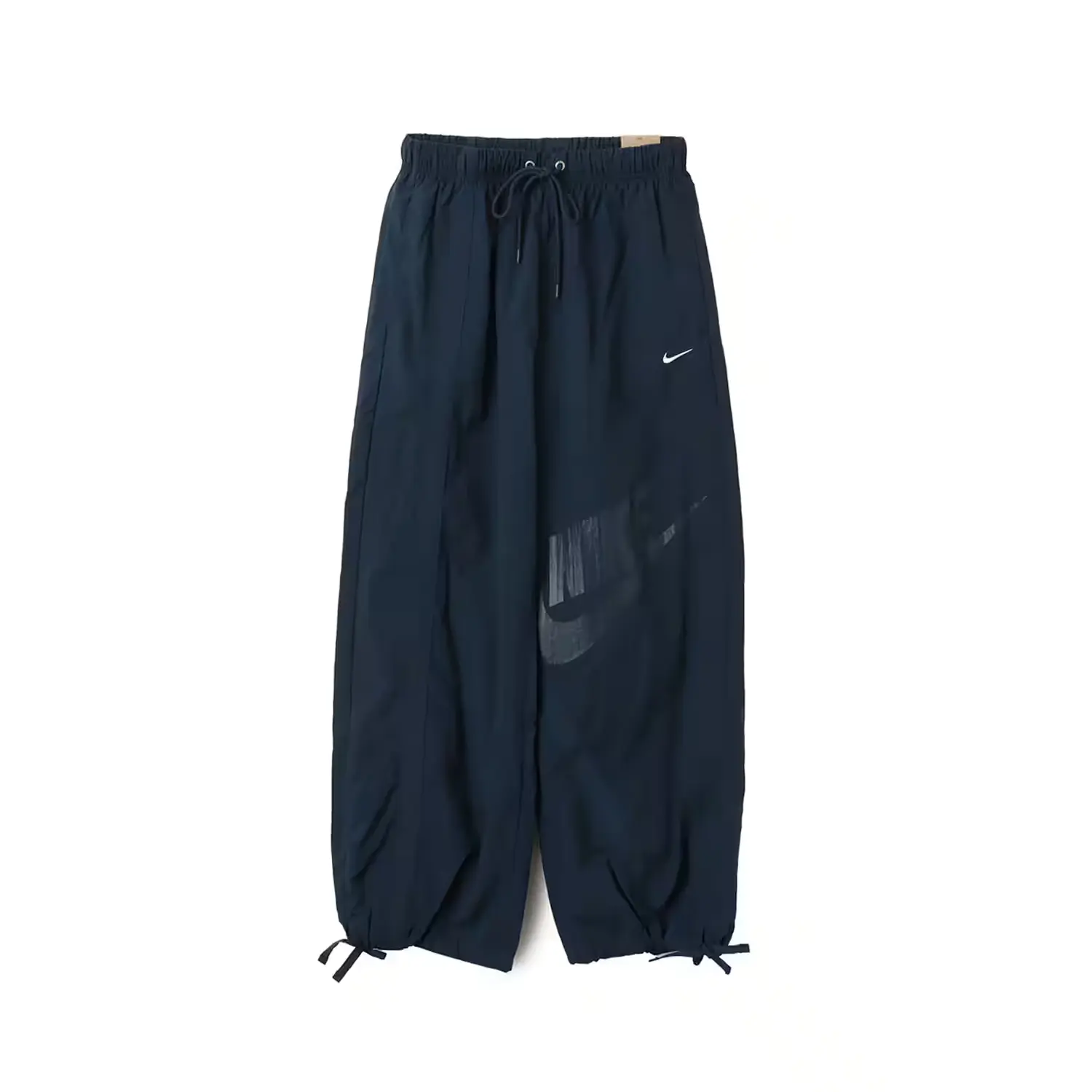 Nike Штаны casual женские marine blue