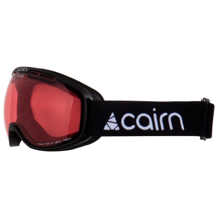 

Горнолыжные очки Blaze L матово-черные, кат. 1, розовые Cairn