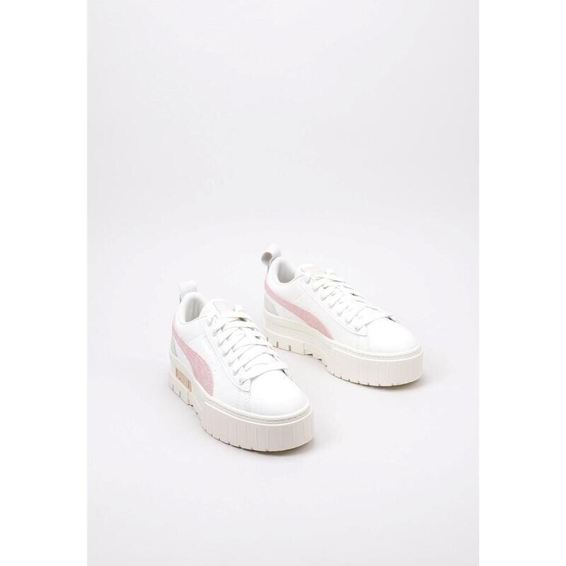 Женская спортивная обувь Puma Mayze в стиле эконом-класса Белый Розовый — фото 2