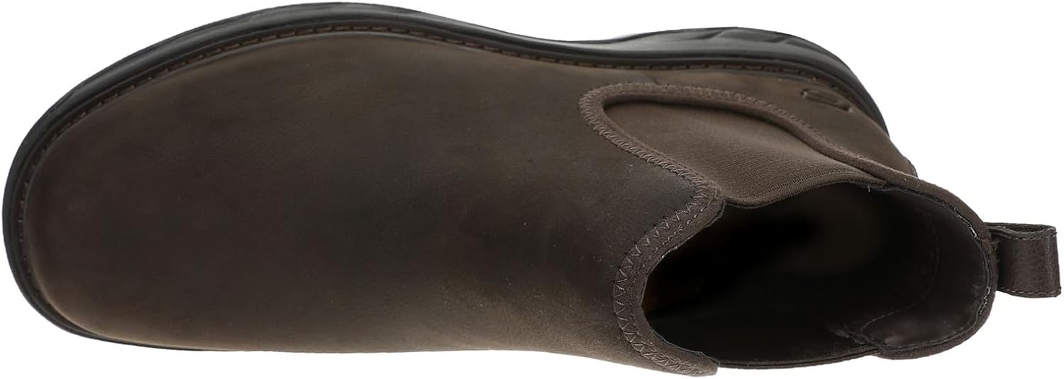 Skechers USA Relaxed Fit: Мужские ботинки Lockett-Heath, коричневый — фото 2