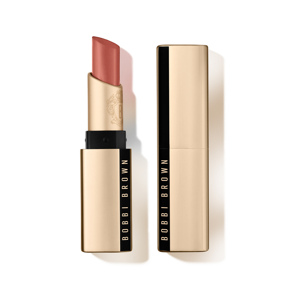 

Помада luxe matte lipstick Bobbi Brown, цвет neutral rose, вес 3.5 гр.