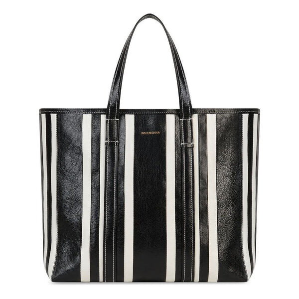 

Сумка barbes medium east-west shopper bag 'black' Balenciaga, черный