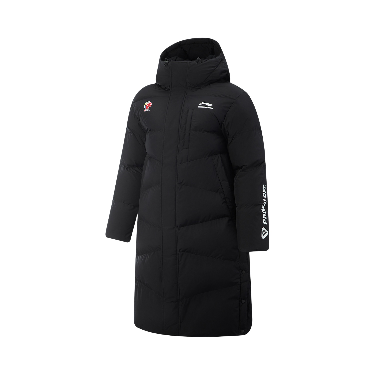 

LINING Пуховик CBA Collection мужской черный, Black