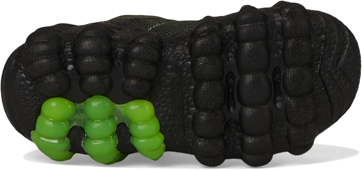Кроссовки для мальчиков Skechers Skech-o-Saurus Lights 2.0, Olive — фото 3