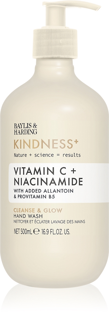 

Мыло для рук Kindness+ с витамином С Baylis & Harding, kvepalai orange & mango 500 мл