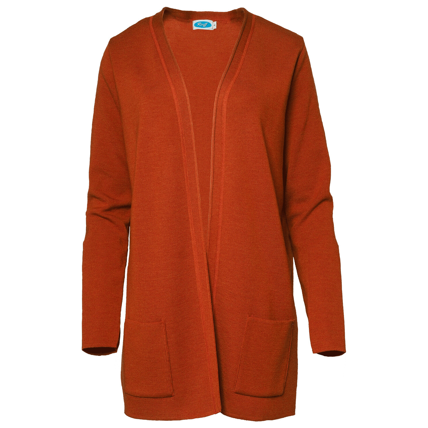

Куртка из мериноса Reiff Women's Jacke Maja, цвет Terra