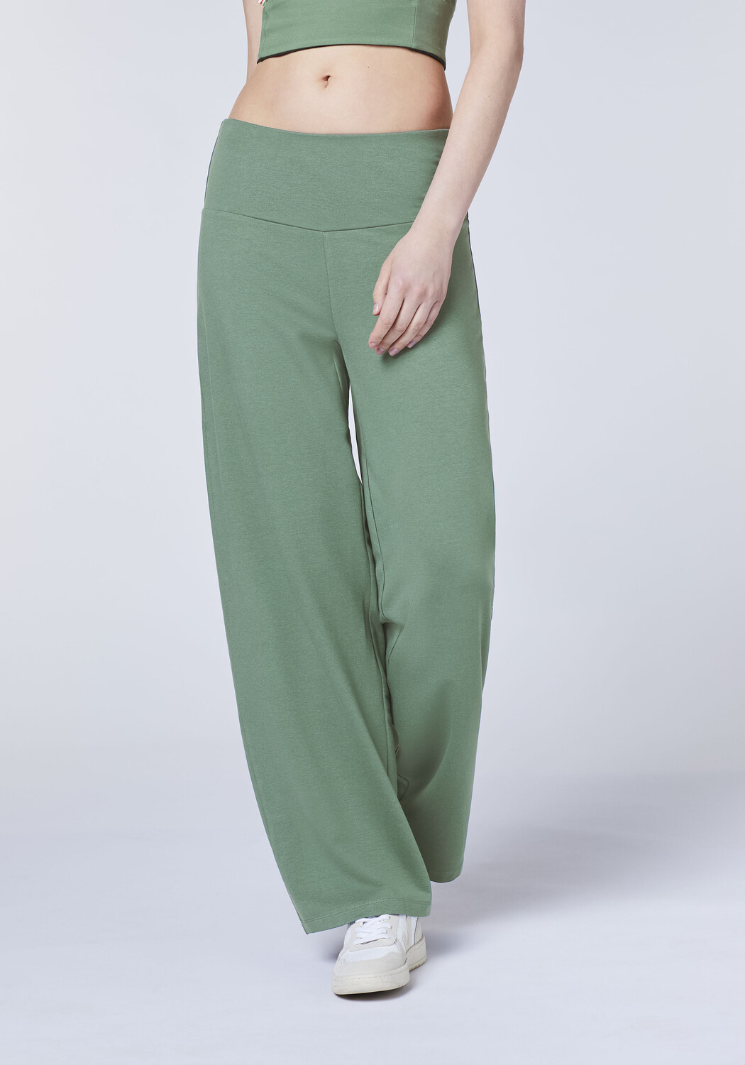 

Брюки Detto Fatto High Waist Yoga Hose, зеленый