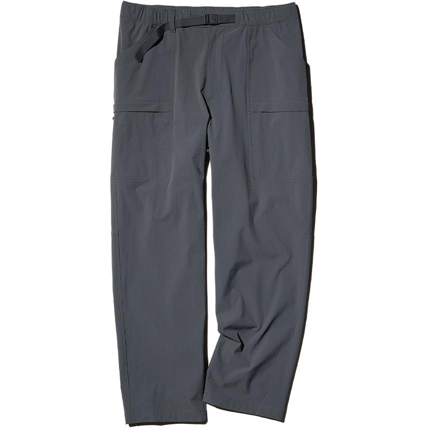 

Повседневные брюки унисекс темно-серые UNIQLO, темно-серый