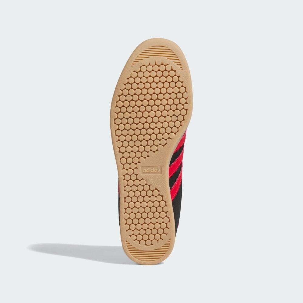 Кроссовки Adidas STADT, цвет Black/Better Scarlet/Gold Metallic — фото 3