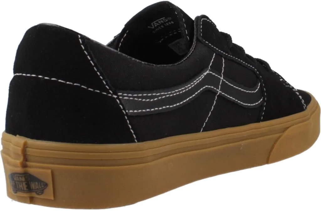 Кроссовки Vans SK8-LOW белые — фото 3