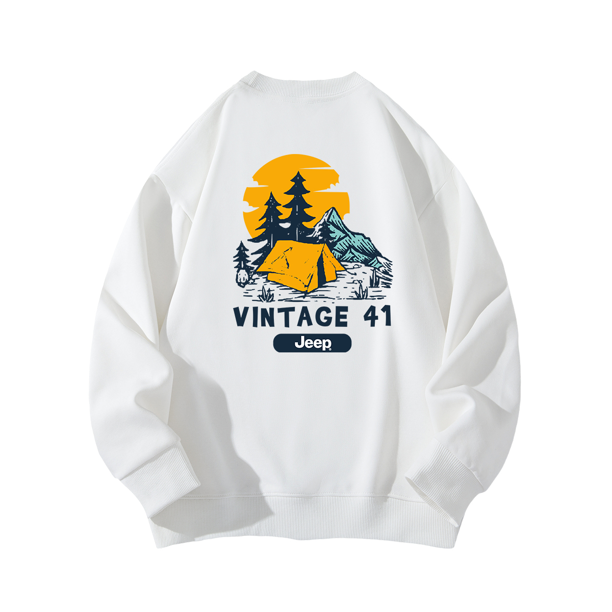 

Детская толстовка Jeep, черная