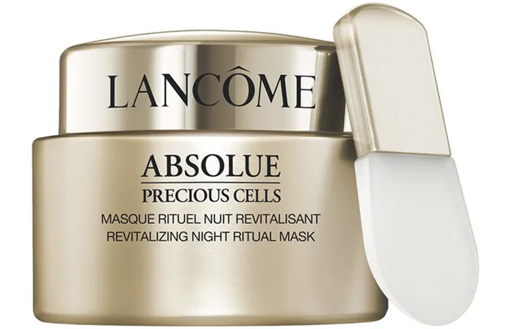 LANCOME Восстанавливающая маска для лица с розой для увлажнения всех типов кожи, 75ml