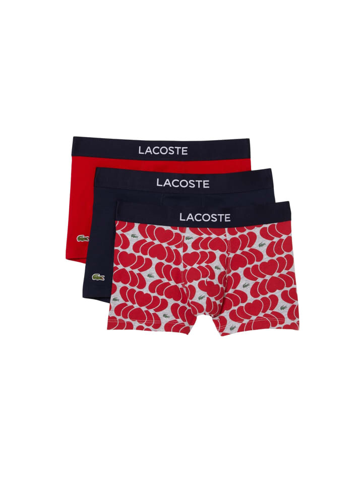

Боксеры Lacoste Trunks 3er Pack, разноцветный