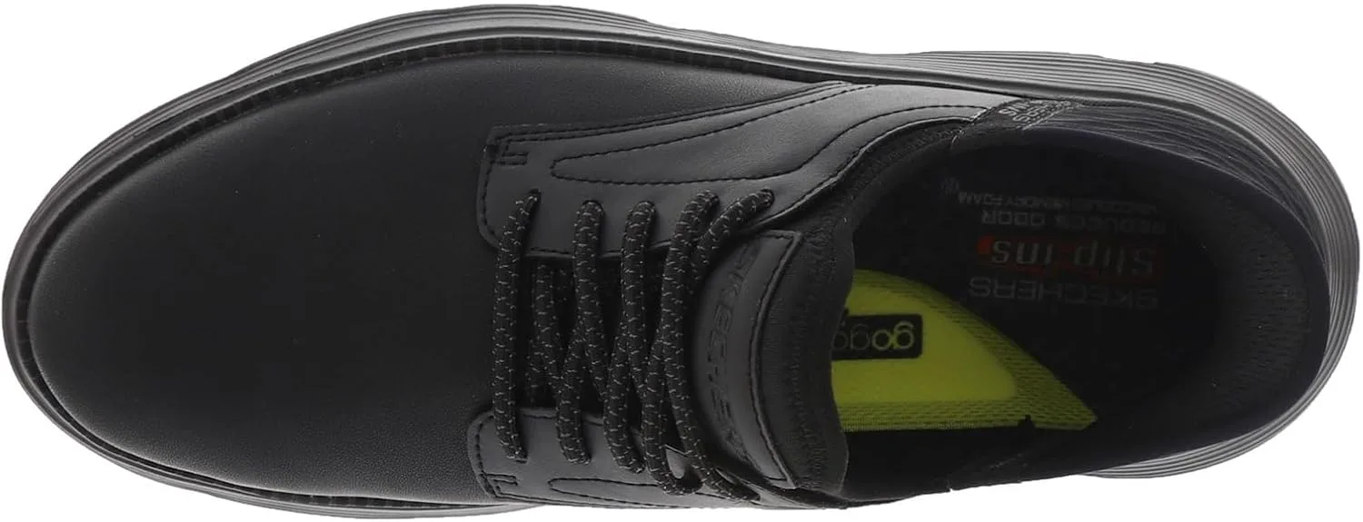 Мужские повседневные лоферы Skechers Garza Gervin, черный — фото 3
