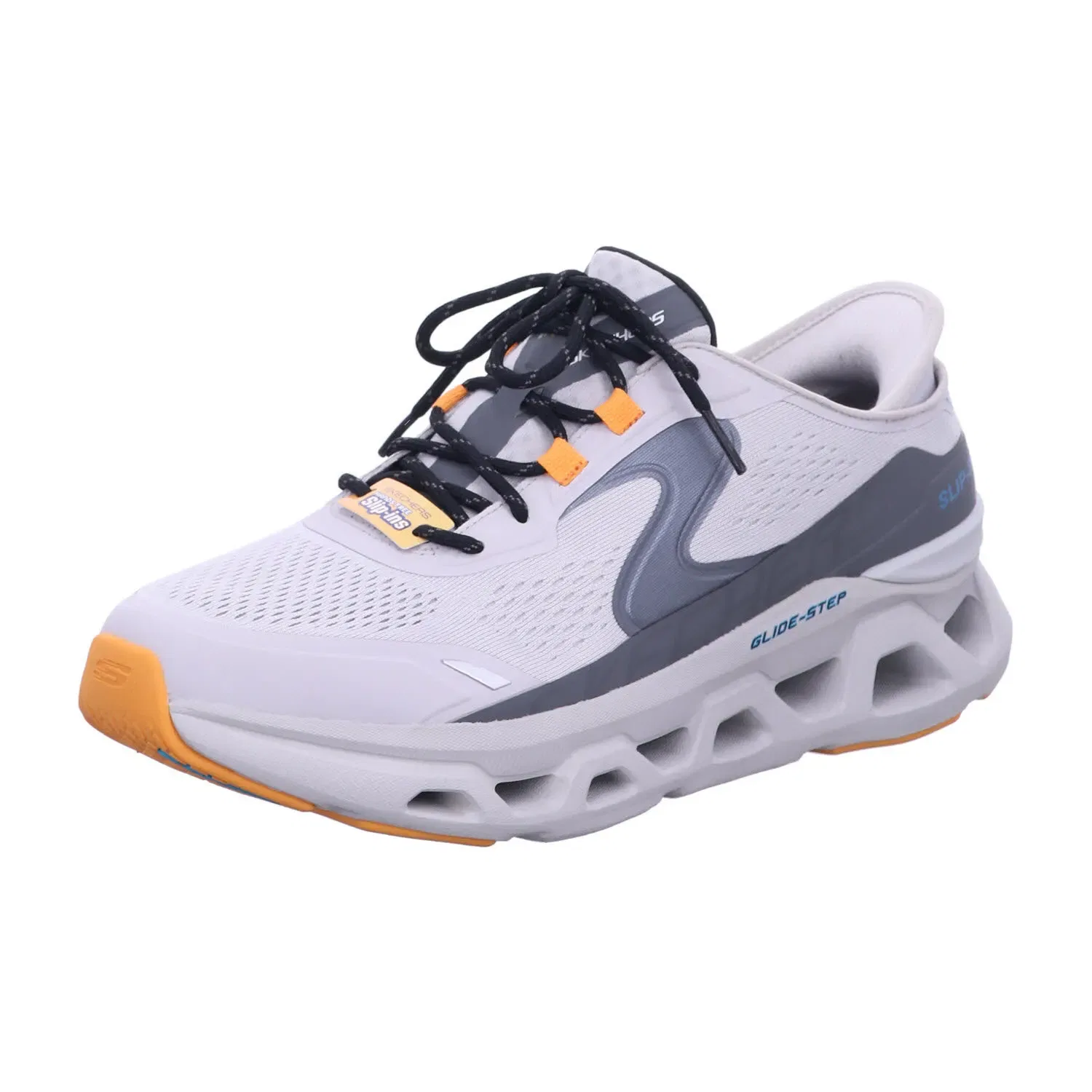 Кроссовки низкие Skechers, серый
