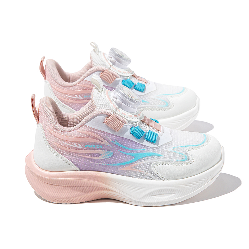 WARRIOR Беговые кроссовки Low top Pink с амортизацией, увеличенной высотой, легкие и устойчивые к истиранию — фото 4