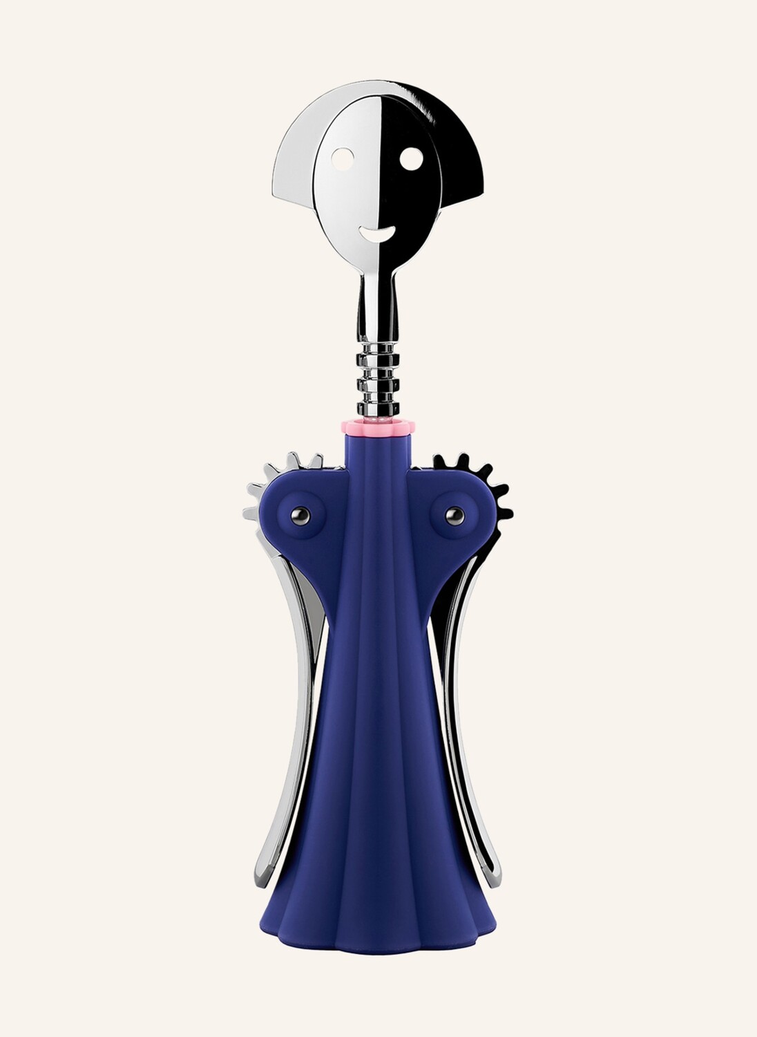 

Штопор Alessi ANNA G., синий