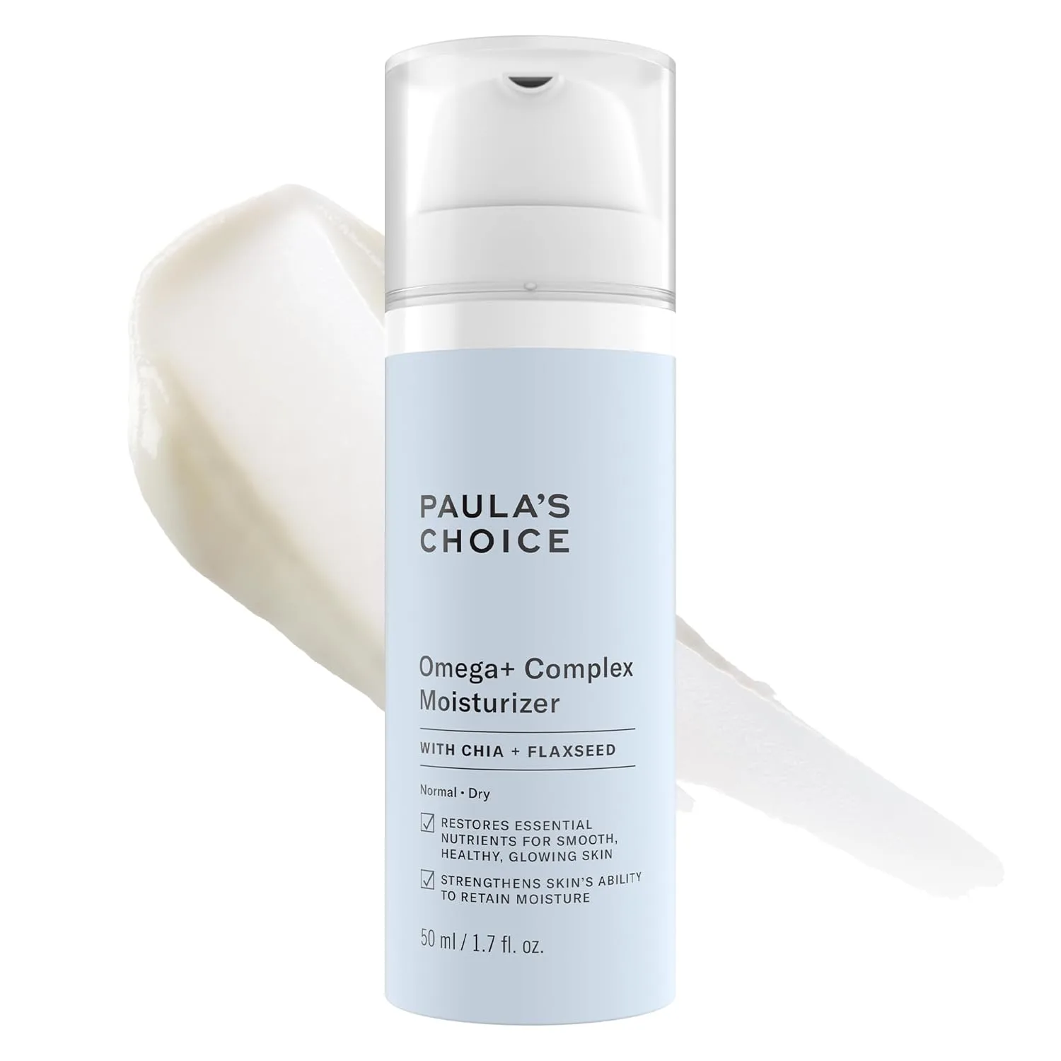 Крем для лица SPF PAULA'S CHOICE Увлажняющий Omega+ Complex: масло ши и растительные масла, омега-, чиа и льняное