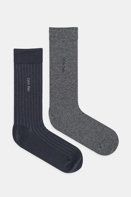 

Носки 2 пары Calvin Klein, серый