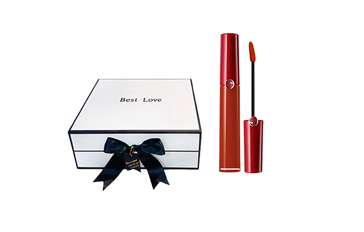 AMANI Box Limited Edition набор косметики легко растушевывается натуральный оттенок подарок на день рождения для девушки GIORGIO ARMANI — фото 3