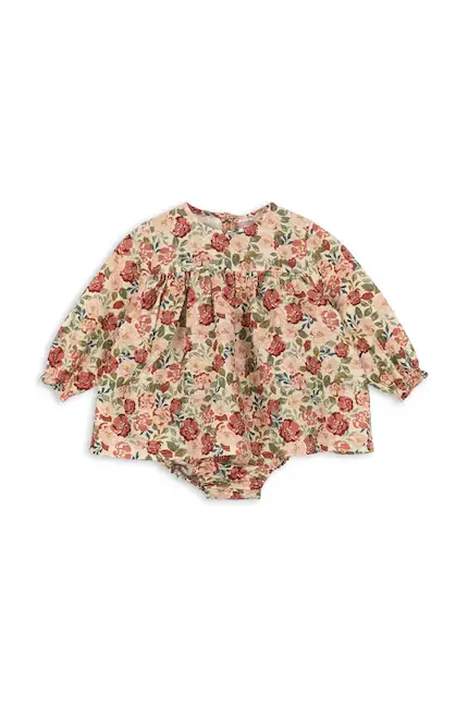 Платье с воланами Bella Frill Romper Konges Sløjd, мультиколор
