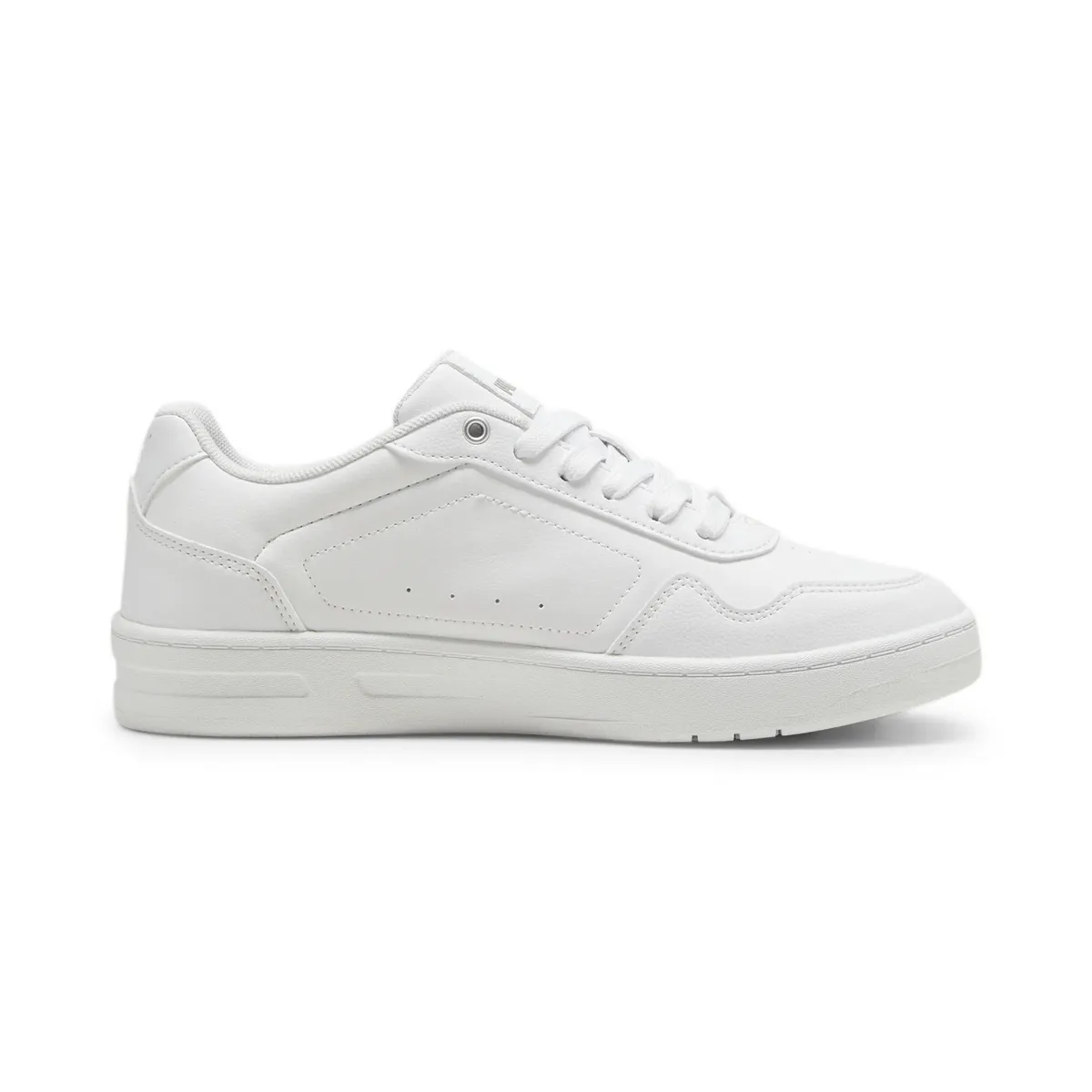 Кроссовки PUMA "COURT CLASSY", белый — фото 3