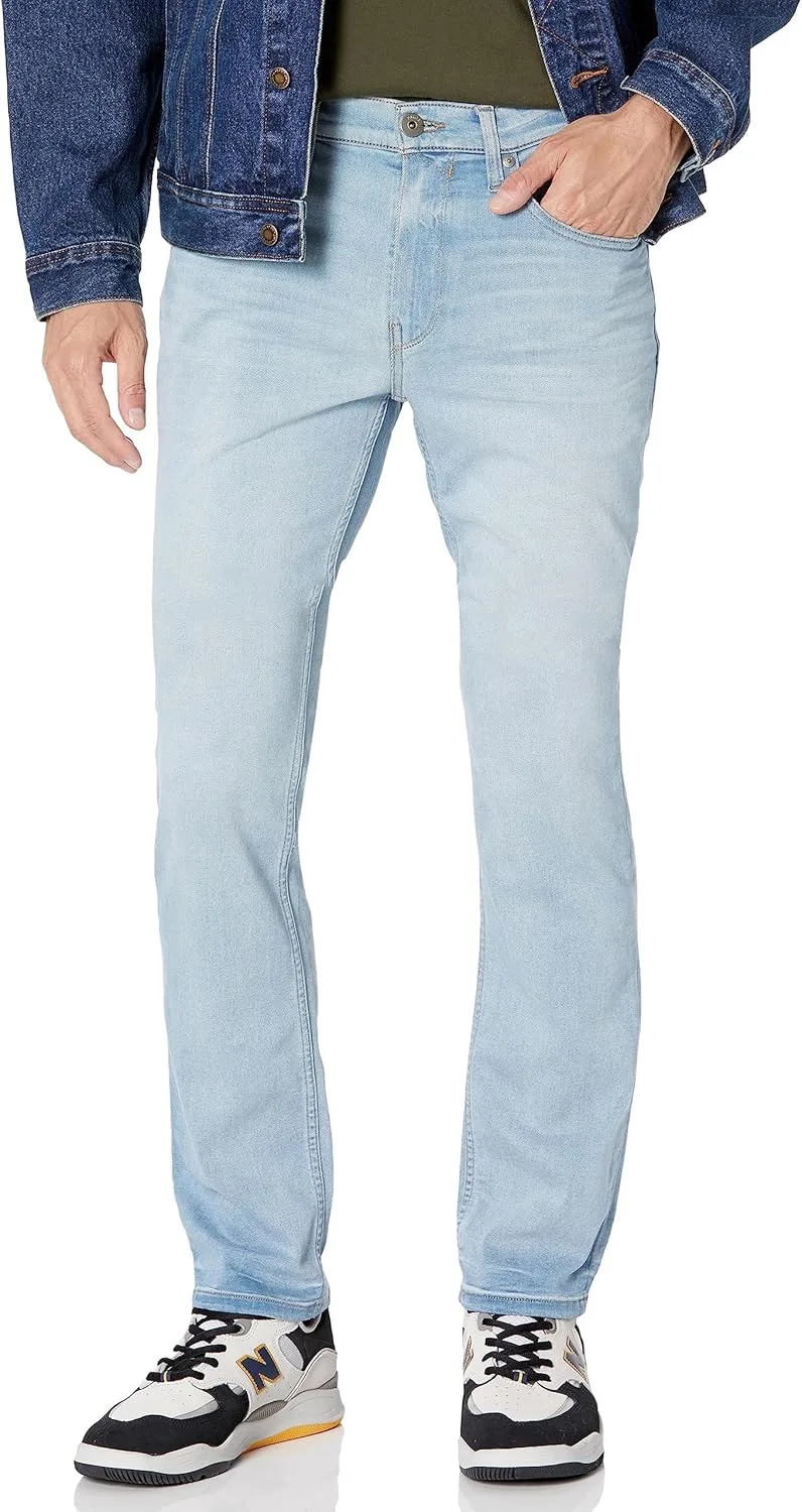 

PAIGE Federal Transcend Slim Straight джинсы