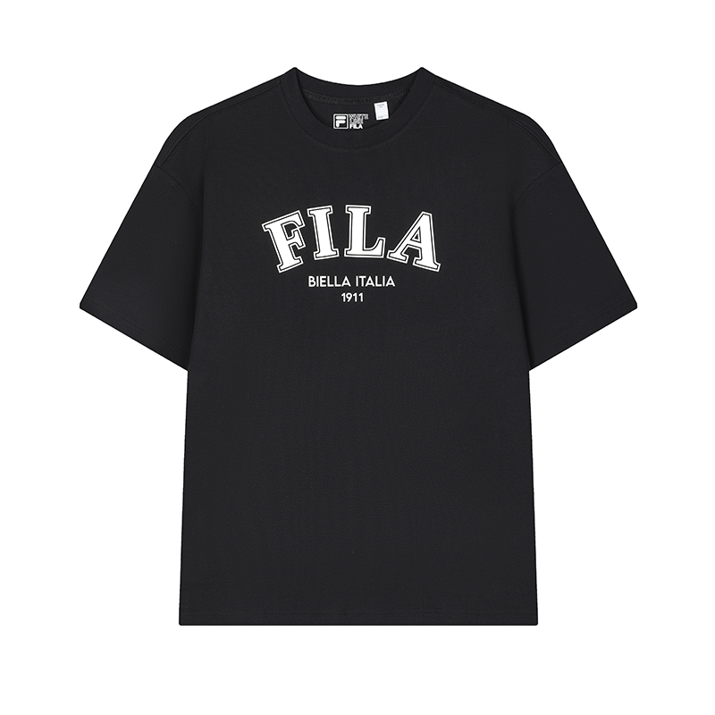 

FILA Мужская черная футболка ORIGINALE SS24