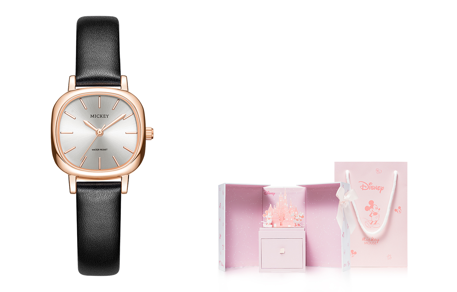

Disney Часы Quartz Movement Watch Women's Watch White Dial