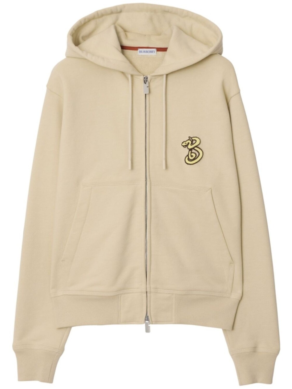 

Худи B Snake Burberry, нейтральный цвет