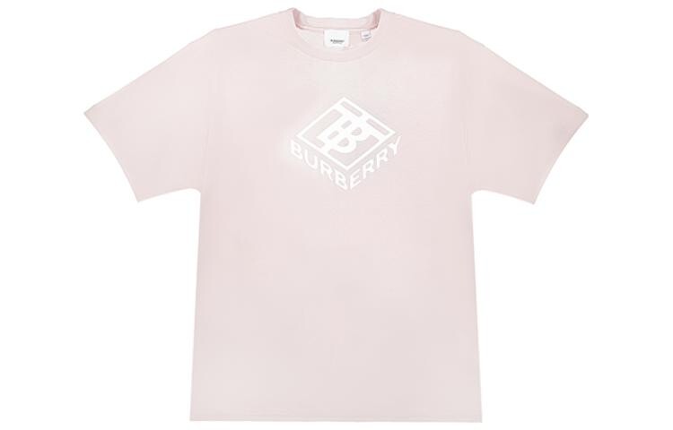 

Футболка женская Burberry, светло-розовый