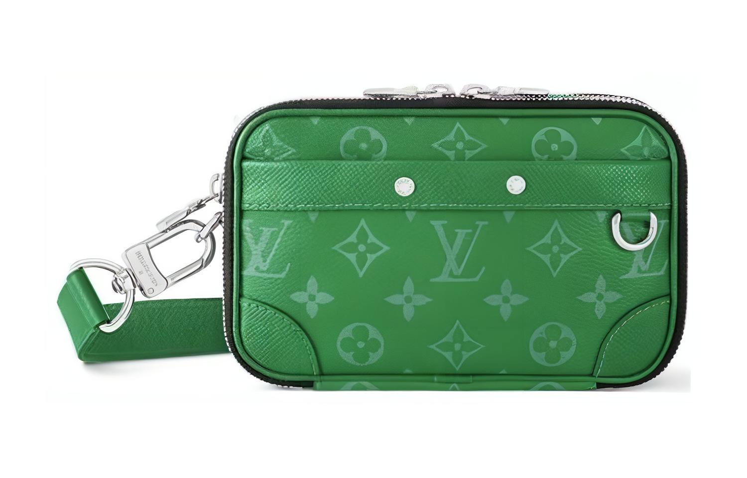 

LOUIS VUITTON Кожаный мессенджер