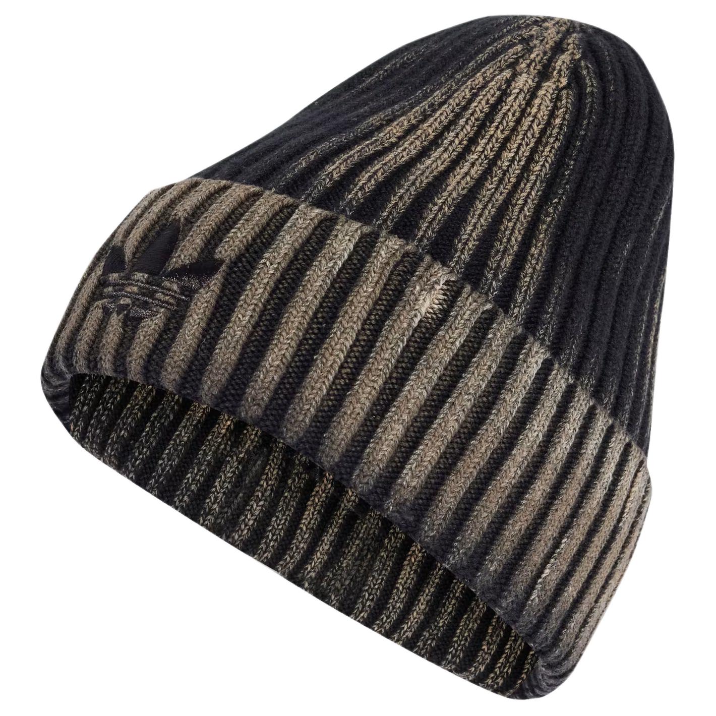 

Adidas Хлопковые шапки-бини Unisex Black/Stone Khaki