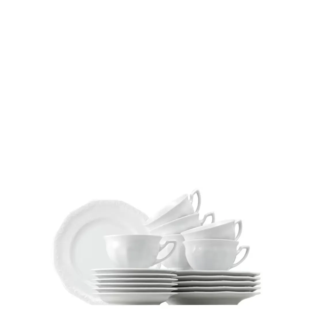 

Кофейный сервиз Weiss Maria Rosenthal, 18 предметов, белый