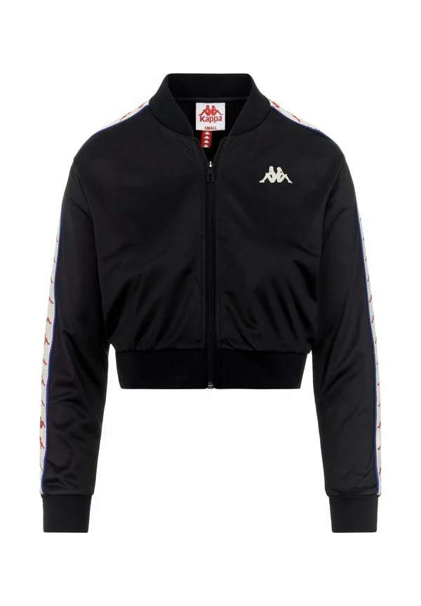 

Толстовка на молнии Kappa, Black-White Antique-Blue Royal, Белый, Толстовка на молнии Kappa, Black-White Antique-Blue Royal