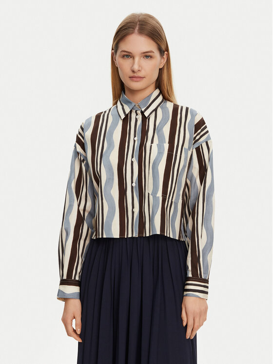 

Рубашка обычного кроя Ragtime 2515111112 Weekend Max Mara, синий