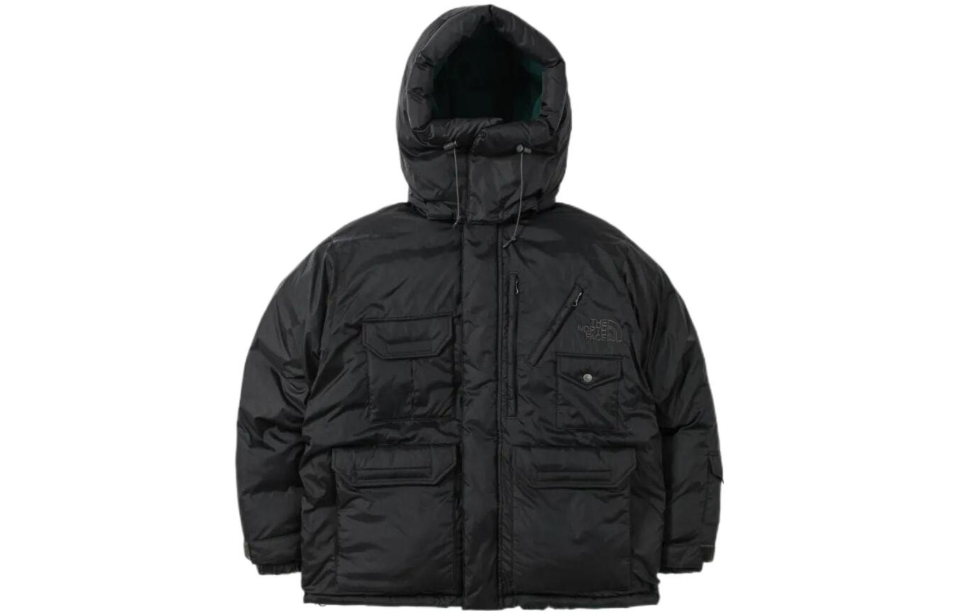 

THE NORTH FACE Мужской пуховик, цвет Black/Green
