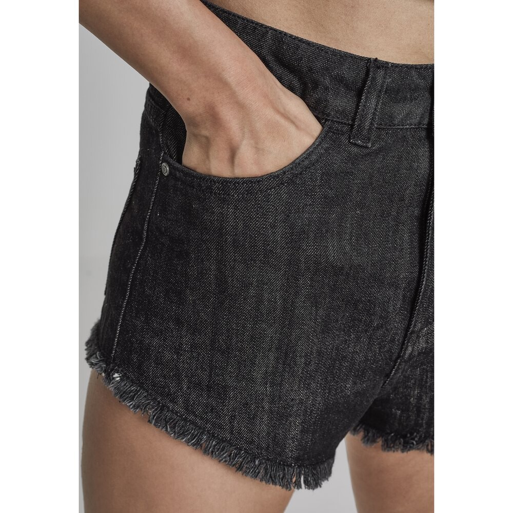 

Шорты Urban Classics Denim Hot, черный