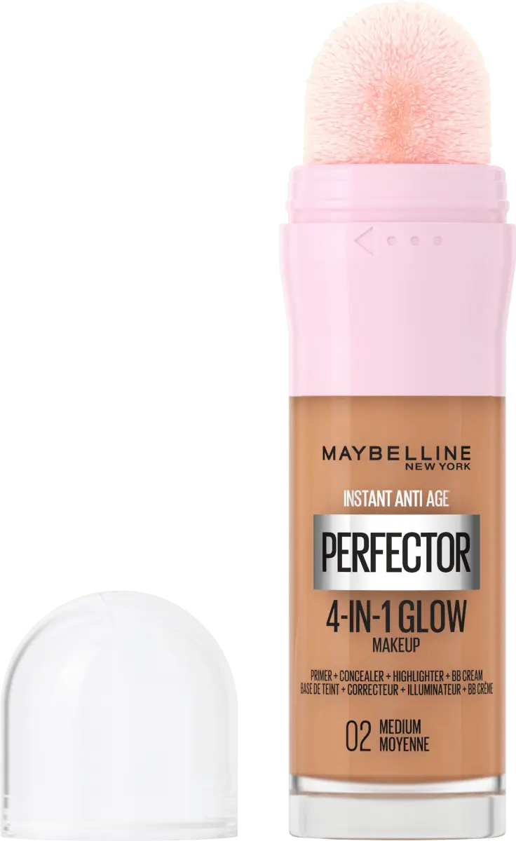 

Тональный крем Instant Perfector Glow 4в1 02 Средний 200мл Maybelline New York