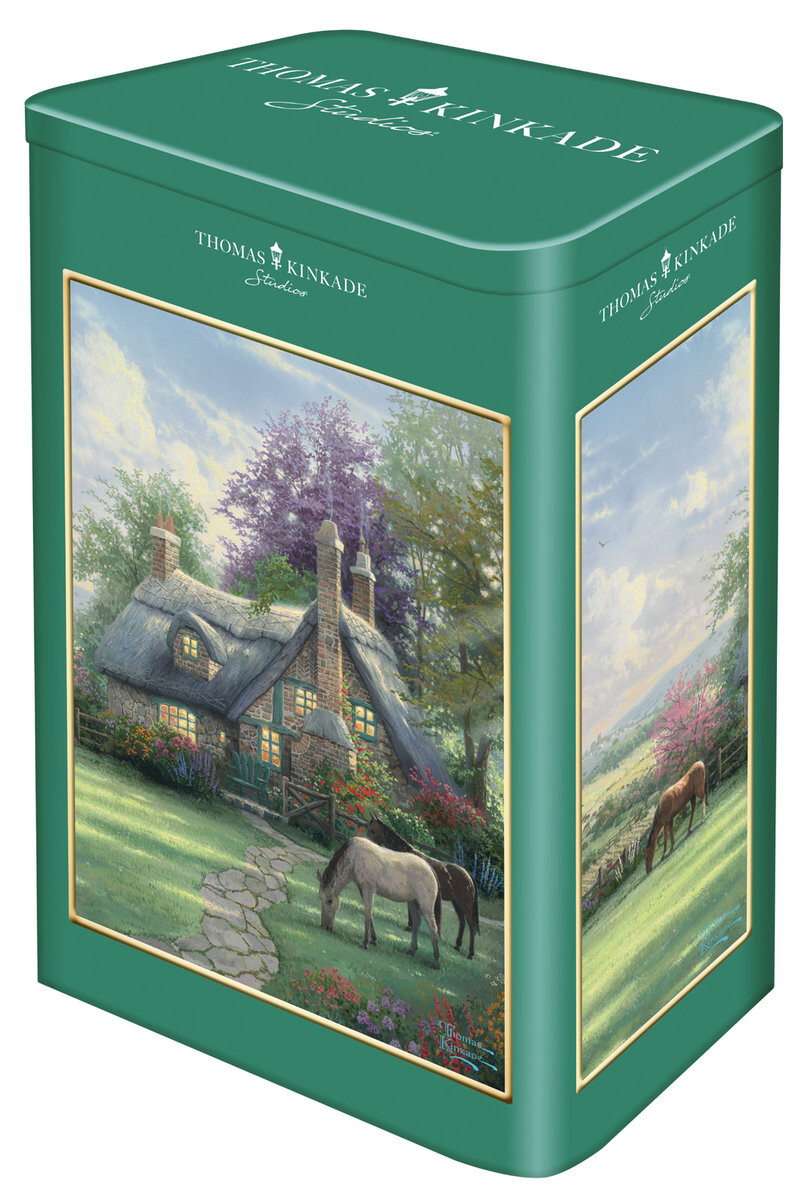 

Шмидт, пазл, Томас Кинкейд, Летний день, банка, 500 шт. Schmidt